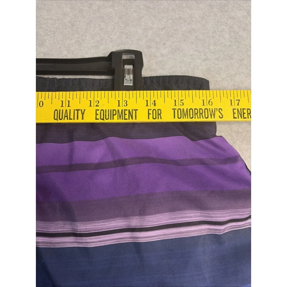Speedo Swim Trunks in Blue & Purple - Men's M